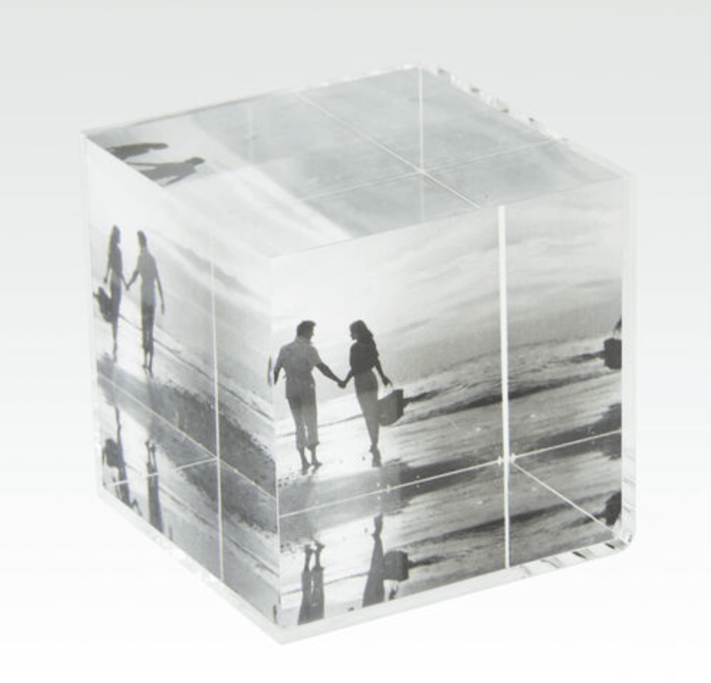 Acrylic Cube Frame
