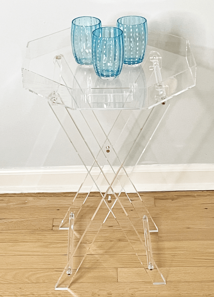 Acrylic Tray Table