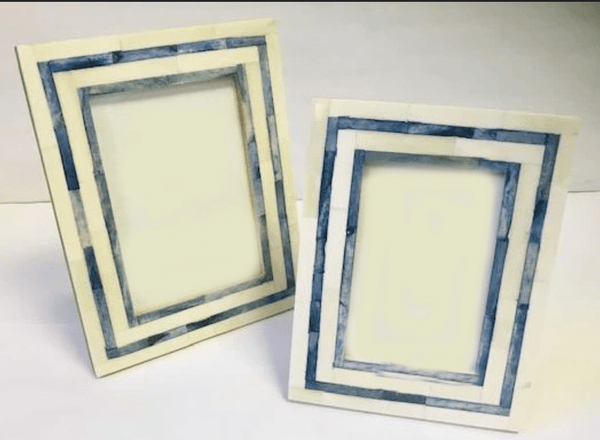 Blue Line Bone Frame