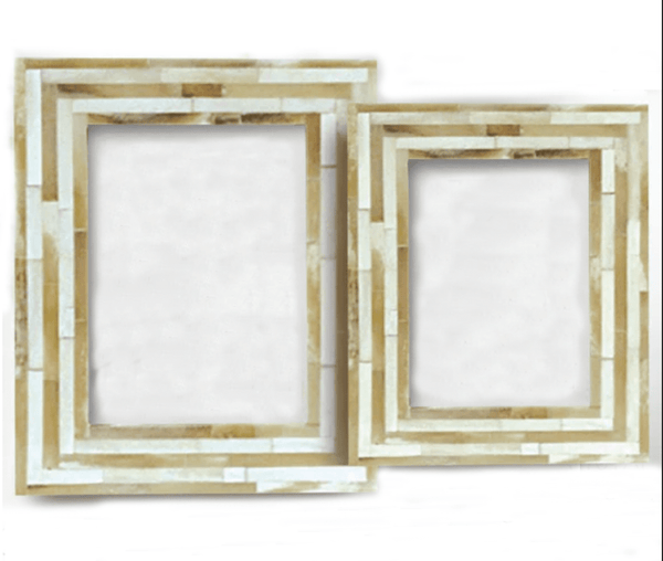 Square Sand Line Bone Frame
