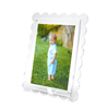 Scallop Acrylic Frame