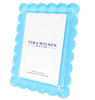 Scallop Acrylic Frame