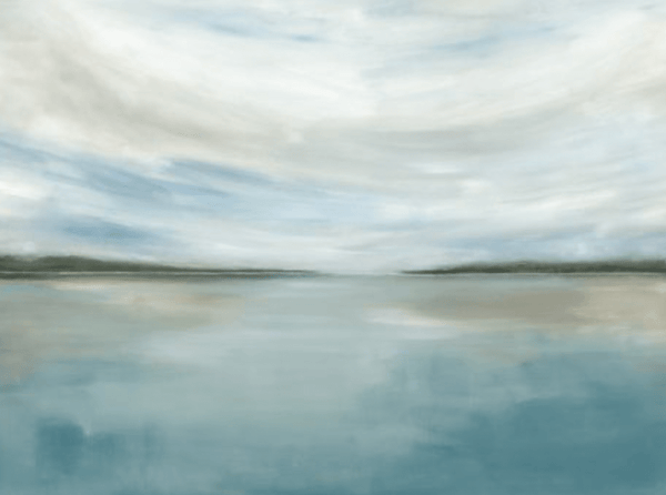 Lakeside Meditation II 54 x40