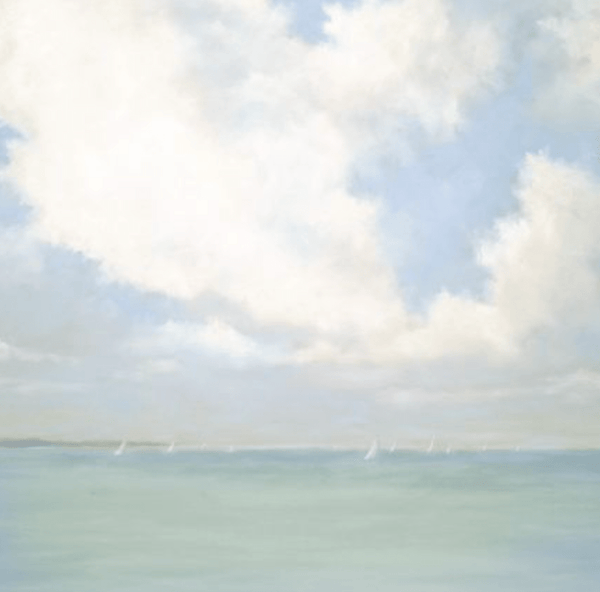 Day of Sailing 12x12"