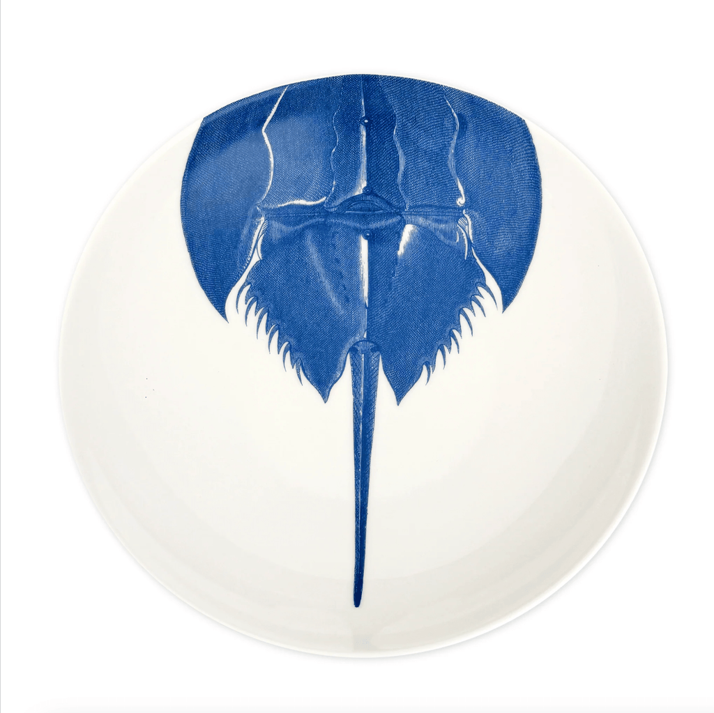Horseshoe Crab Wide Serving Bowl - 11.5 x 3.25"