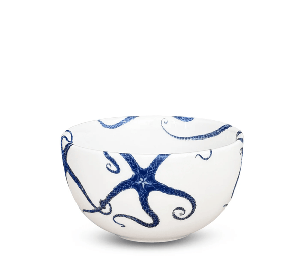 Blue Starfish Snack Bowl- 4"