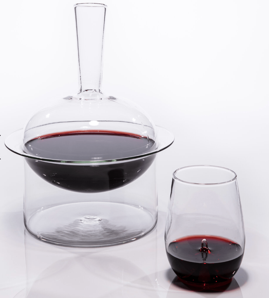 Equilibrium Decanter