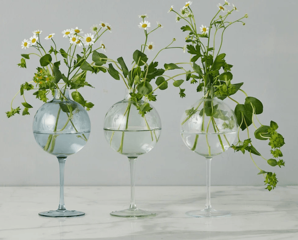 Wine Glass Vase