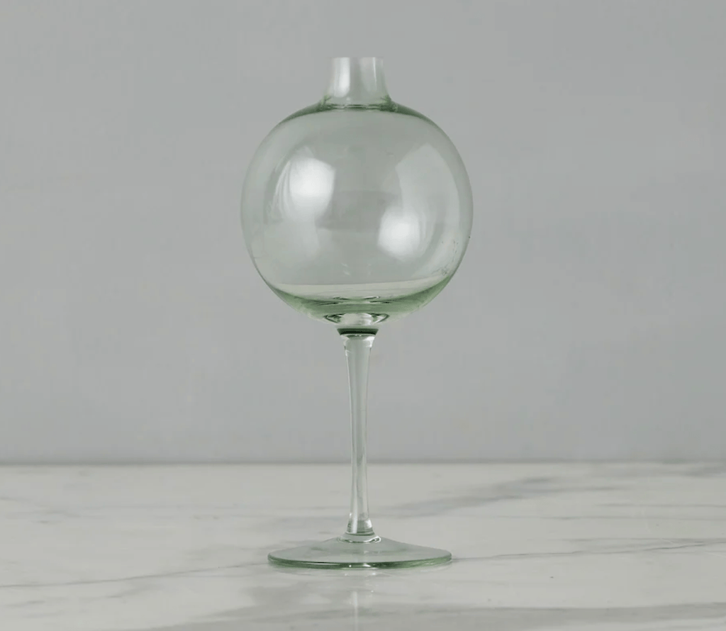 Wine Glass Vase