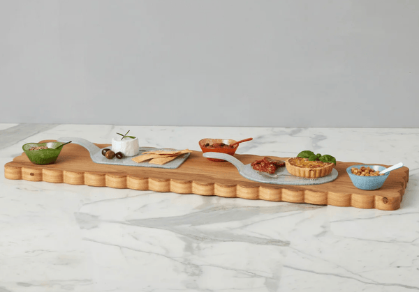 Scalloped Cutting Plank
