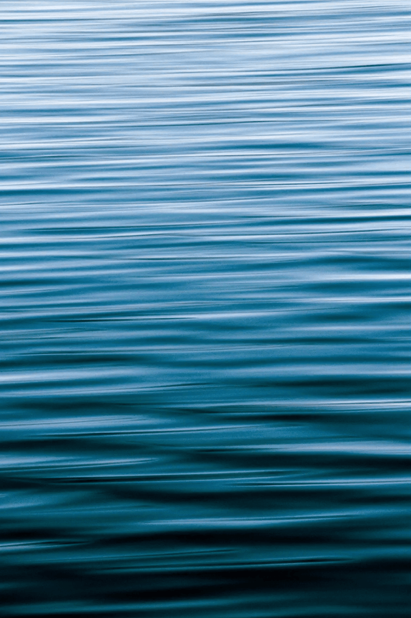Indigo Wake- 27x 41