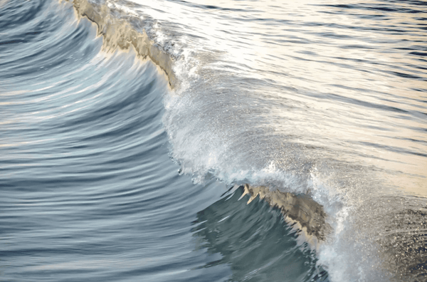 Chrome Waves 2 -54x38