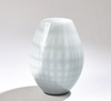 Cased Glass Grid Vase