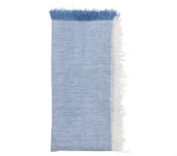 NAPKIN Chambray Fringe