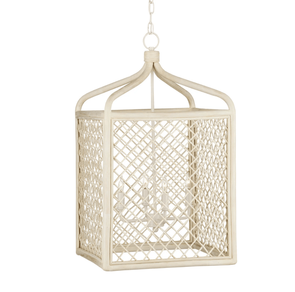 Rattan / Wicker Lantern