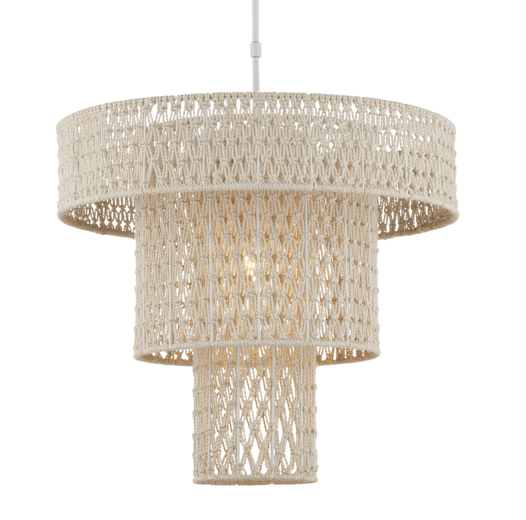 Cotton / Metal Tiered - Floor Model only