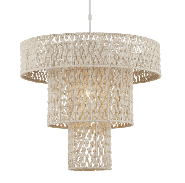 Cotton / Metal Tiered - Floor Model only