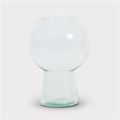 Flower Vase Recycled Glass By Mieke Cuppen