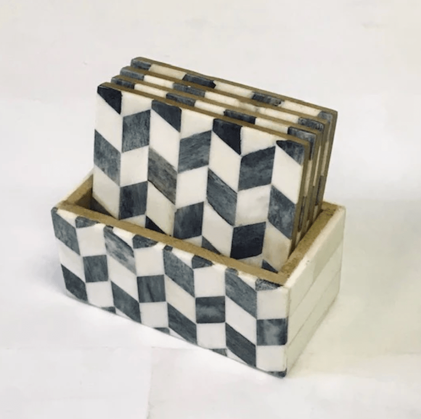 Alternative Coasters Bone Coasters – Anderson's Nantucket