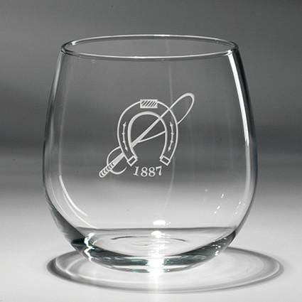 Stemless Red Wine Glass
