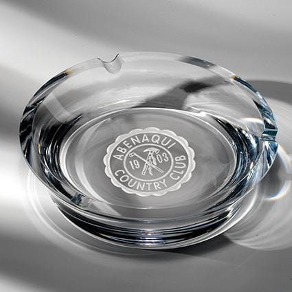 Round Cigar Ashtray
