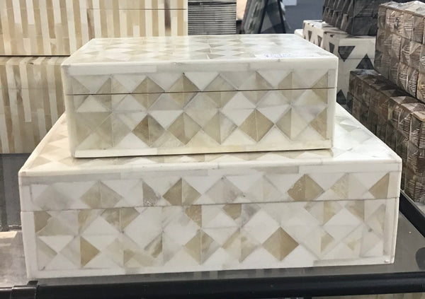 Diamond Bone Box