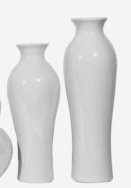 White Vase