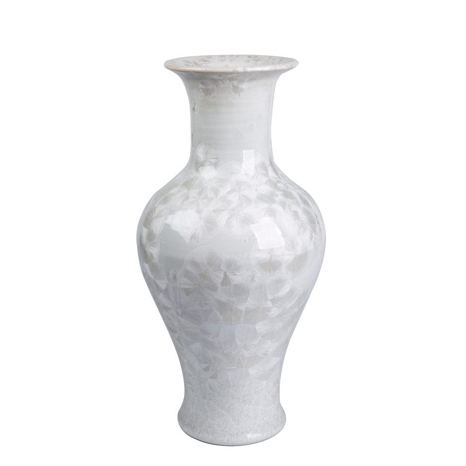 Crystal Shell Vase