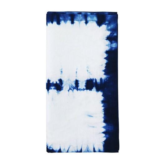 Napkin: Congo white/blue