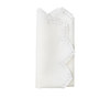 Napkin: Tapestry Napkin - White