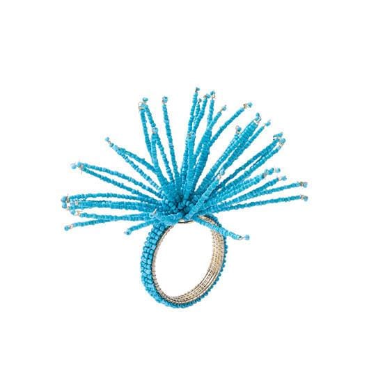 NRING: Spider Beaded - Turquoise