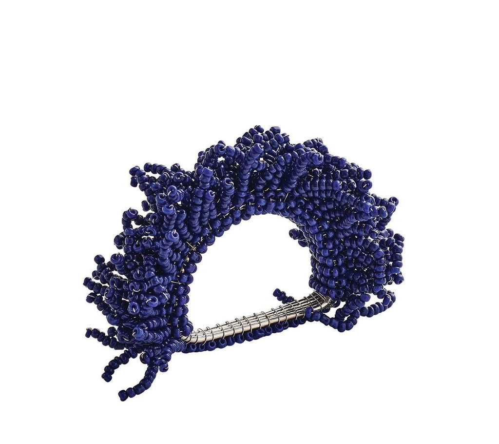 Carnival Napkin Ring: Navy