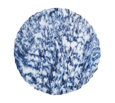 Coaster Waves S6 White/ Navy