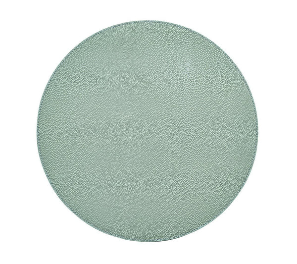 PMAT: Faux Shagreen Seafoam