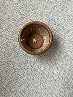 3” mini w/ivory star (74)