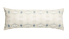 Linen Cotton Bolster Pillow 14"x36"