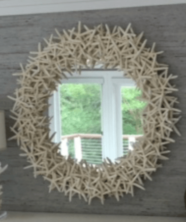 Starfish Mirror