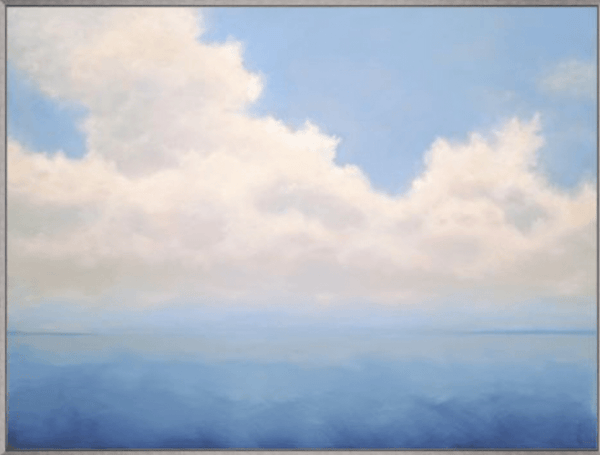 Into The Blue 25x19"