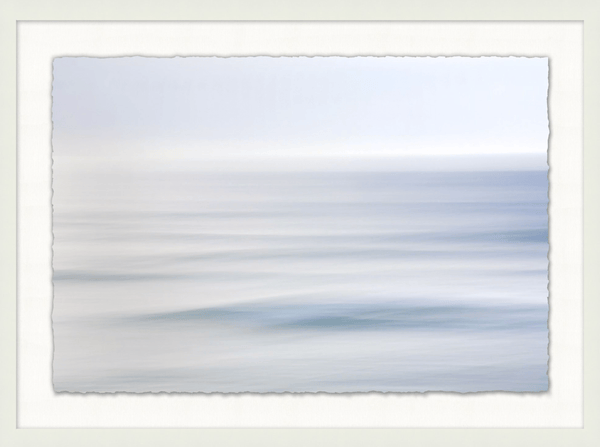 Ocean Mist Abstract 32x24"