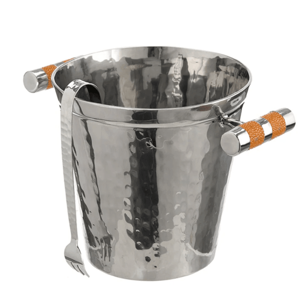 Ice Bucket with Tongs