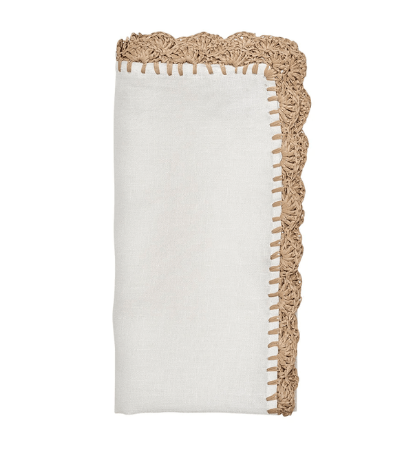 Napkin: Shell Edge