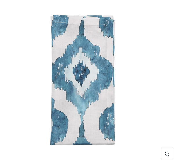 Napkin: Watercolor Ikat