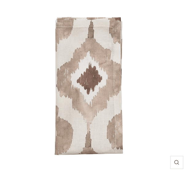 Napkin: Watercolor Ikat