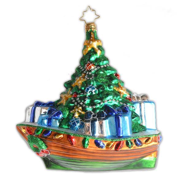 Christmas Dory Boat 2019 Edition (Retired)