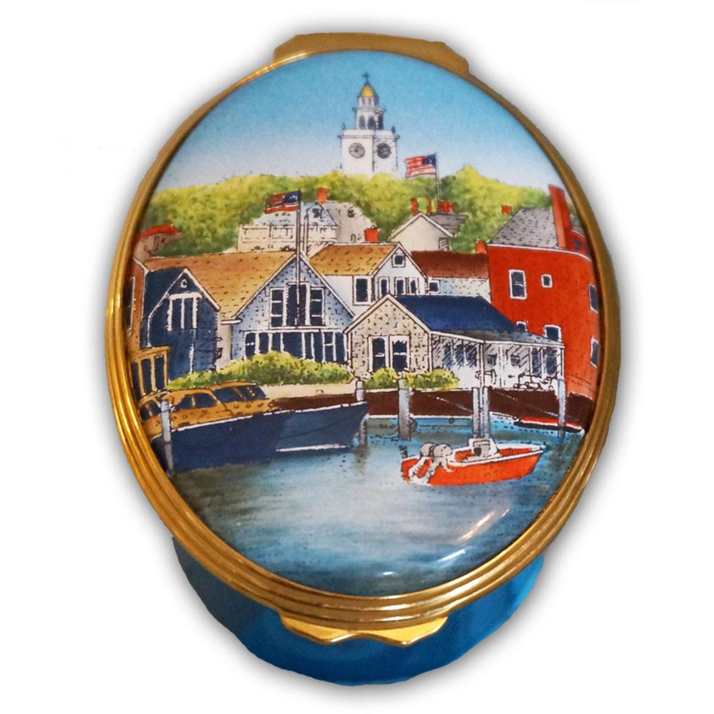 First Glance Nantucket Pill Box