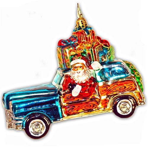 Santa's Gift Wagon 2011 Edition (Retired)