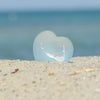 Nantucket Sea Glass Heart