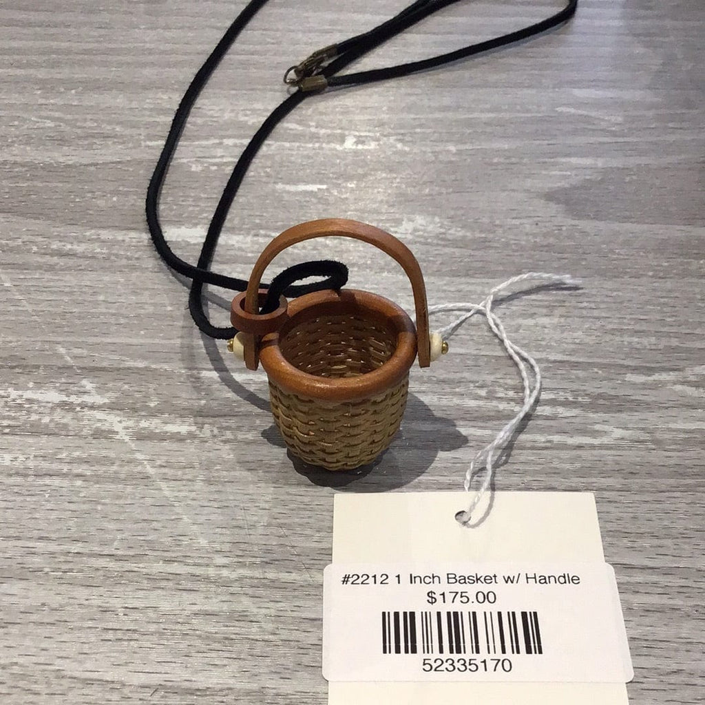 #2212 1 Inch Basket w/ Handle