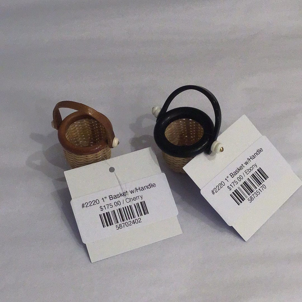 #2220 1" Basket w/Handle