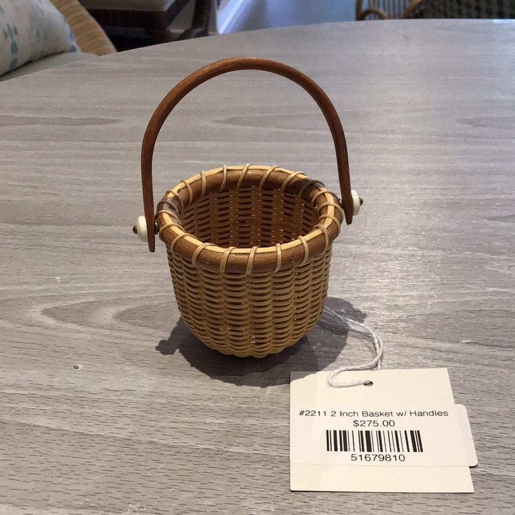 #2211 2 Inch Basket w/ Handles